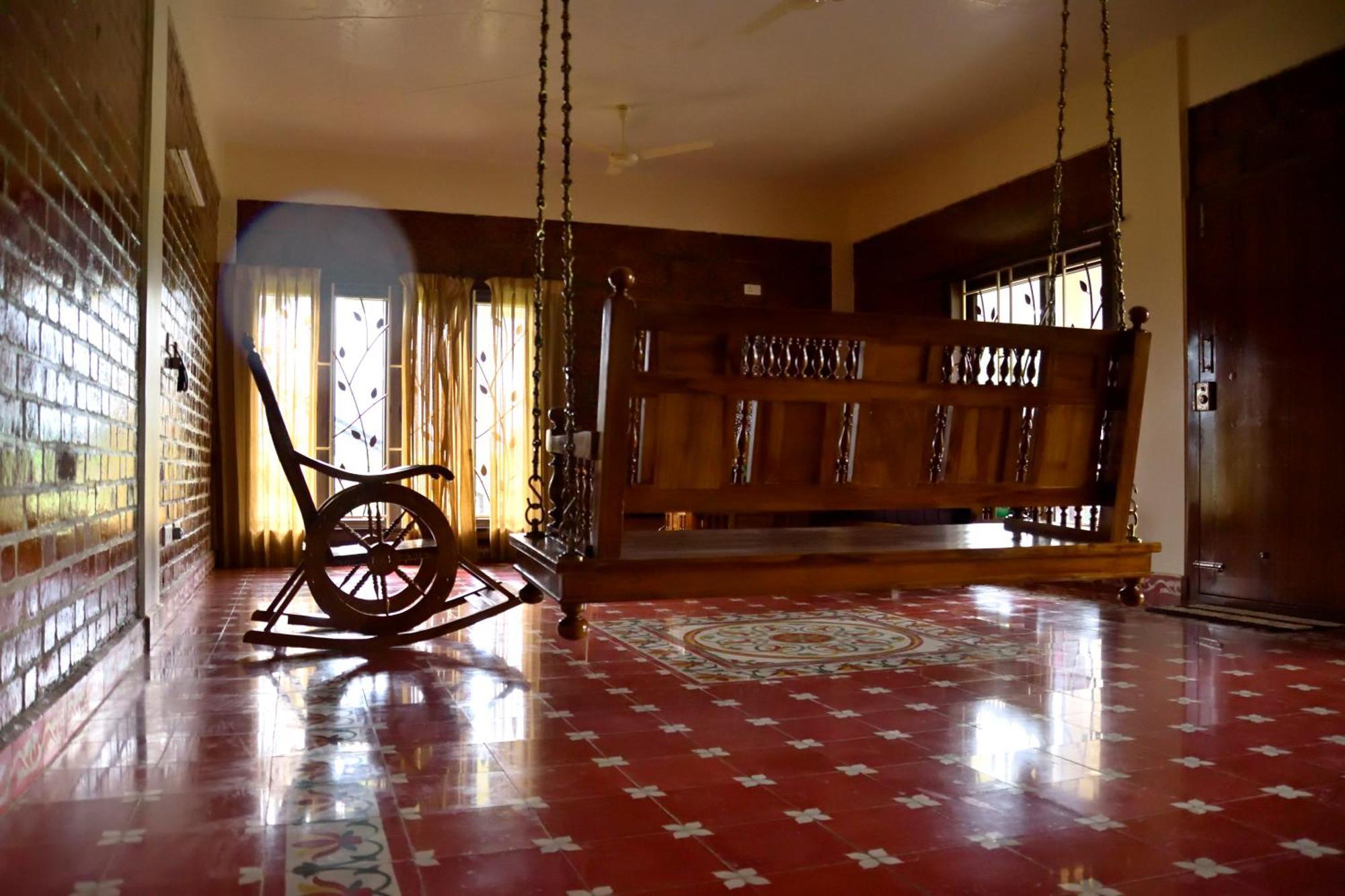 Apartament Lakshmi Illam Near Isha Yoga Adiyogi Alāndurai Zewnętrze zdjęcie